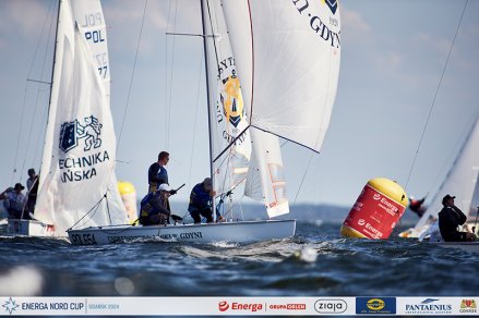 Silny wiatr nie sprzyjał każdemu podczas Energa NORD CUP