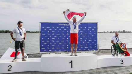 Złoto i srebro polskich żeglarzy w mistrzostwach świata! Jest też pierwsza kwalifikacja na Igrzyska