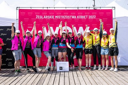 Żeglarskie Mistrzostwa Kobiet ponownie w Sopocie.