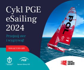 Rozpoczynamy cykl PGE eSailing 2024!